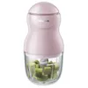 Blender Bear Multifunction Hushåll Portable Mini Meat Grinder Baby Blende Food Machine9568216