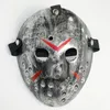 Grossistmaskeradmasker Jason Voorhees mask fredag ​​den 13: e skräckfilm Hockey Mask Scary Halloween Costume Cosplay Plastic Party Masks G0921