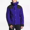 22FW 1990 Limited Mountain Jacket com capuzes de outono, com correspondência de jackets ao ar livre, casuais casuais, mulheres, mulheres moda fora de moda tjmjymf132