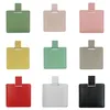 Commercio all'ingrosso Mini Pocket Compact Specchi in acciaio inossidabile Specchio per trucco portatile Pacchetto in pelle PU