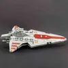 Blokken blokken 67106 Jiestar Hightech Moc Venator Attack Cruiser Fighter Destroyer Brick Technical Model Building Star Blocks Space Ship Toys T220901