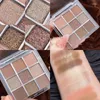 Eye Shadow Eyeshadow Palette Nudes Universal Beauty Sequins Makeup Portable Cosmetic