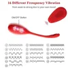 Nxy Oeufs Vibromasseurs télécommandés Oeuf vibrant Kegel Ball Sex Toys pour femmes Wi