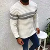 Mens Sweaters Kore Moda Sonbahar Erkekler Sıradan Vintage Stil Sweater Yün Yavurucu Kış Men Erkekler Sıcak Pamuk Külot Kazak 220901