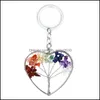 Искусство и ремесла Crystal Breakstone Key Chain 11 T2 Drop Delivery 2021 Home Garden Arts Crafts Dhseller2010 Dhlzk