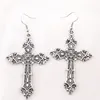 Cross Charms Bangs d'oreilles enrout