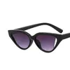 Sonnenbrille Sexy Cat Eye Retro Sonnenbrille Frauen Männer Aushöhlen Kleine Dreieck Sonnenbrille Weibliche Shades Trending Streetwear UV400 Brillen T220831