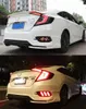 المصابيح الخلفية لـ Civic X Mk10 Tail Light Type 20 16-20 20 LED DRL Switch Signal Signal Sclude Cropensing Parking Parking Lighthouse Daceelift