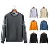 Sudaderas con capucha para hombre, diseño de correas para hombre, suéter básico de cuello redondo, Sudadera con capucha, camisa inferior informal personalizada, accesorios de moda