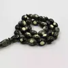 Strand Reçine Tasbih Müslüman Bileklik İslami Dualar Eid Arapça Moda Rosyal Kuveyt Misbaha 33 45 66 99 Boncuk Aksesuarları