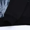 Мужские толстовка мужская графическая толстовка с капюшоном черная хлопковая толстовка с капюшоном с капюшоном