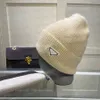 Designer Knitted Hat Rabbit Fabric Beanie Cap for Man Woman Winter Hats 9 Color9871012