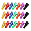 Clothing Storage 21Pcs Magnetic Multi-Purpose Clips 7 Colors Refrigerator For Food Packages Bags Snack Chip