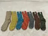 Women Girl Winter Australia Fashion Socks Mid Cut Crew Stocking Furx Furx Furx Wouchy Touchy Stockings Leopard Tie Dye Designers CA2174963