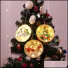 Julekorationer Stickerbar LED -hushållslampsträng lämplig för konsertstadium kommersiell byggnad God julord Coloure Dhufz