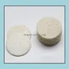 Badebürsten Schwämme Wäscher Roud Natürliches Luffa-Pad Gesichts-Make-up Entfernen Peeling und abgestorbene Haut Bad Dusche GD596 160 S2 Drop D Dhnyc