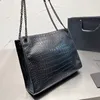 Designer Borse tote di grande capacità di qualità superiore Borse in pelle Borse per la spesa a spalla alla moda