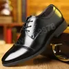Scarpe formali Calzature in pelle da uomo Scarpe eleganti Oxford da uomo Scarpe classiche marroni da ufficio Zapatos De Fiesta