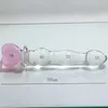 Хороший розовый сердечный высококачественный кристаллические шарики фаллоимитатор стеклянный ремесленник изысканная упаковка анальная заглушка гладкая поверхность стекло пенис для взрослых Sextoy Y19121269P