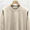 Felpe con cappuccio di design per uomo e donna Letters Behind Plus Velvet High Street Felpa con cappuccio Maglione Trend Moda casual Top Maglioni larghi oversize