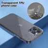 Ultrafino transparente claro macio tpu casos de telefone gel cristal capa traseira para iphone 14 13 12 mini 11 pro max x xs xr 8 7 plus dhl4525650