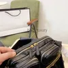 Retro French Double Pocket Woman Camera Bag Genuine Leather Chain Famous Designer Handbags High Capacity Outdoor Sacoche Street Luxury Wallet Crossbody Bags