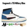 with box Jumpman 1 High OG Newstalgia Basketball shoes 1s 85 Georgetown Men Women University Blue Shadow 2.0 Pollen Hyper Royal Lightbulb Twist Mocha Sneakers