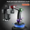 Universal Car Mount Phone Holder Desk Stand Dashboard Windshield för iPhone Samsung Moto Huawei Nokia LG -smartphones