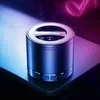 Portable Speakers Bluetooth Speaker Mini Wireless Portable Cell Phone Subwoofer Home Loud Gun Small Plugable USB Player T220831