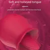 Rose Massage sugande vibratorklitor Sucker Dildo Women Gspot Massager Sex Toy for Women1176570
