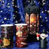 Emballage cadeau 1 ensemble Halloween Washi ruban feuille d'or adhésif masquage Scrapbooking autocollant papeterie emballage décor bricolage artisanat fournitures