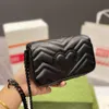 16.5cm New Macaron Marmont bag Luxury Designers Women Shoulder Messenger Totes Coin Purse Handbags Classic Crossbody Pretty Party Bag