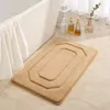 Tapis Super absorbant salle de bain tapis de bain maison paillasson salon sol tapis couvre-pied épais chambre antidérapant géométrique tapis