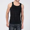 Herren-Körperformer, S-XXL, Shaper-Männer, solide Basic-Schlankheitsweste, ärmellose Shapewear, Bauchkontrolle, Unterwäsche, Übergröße, Korsett, Schweiß, XL