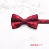 Bow Ties Paisley Çiçek Baskı Bowties Erkekler için İpek Kravat Kahverengi Erkek Düğün Aksesuarları Bowtie Yeşil Ön Bağlı Toptan B221