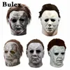 Masques de fête Bulex Halloween Masque Mike Mel Moonlight Panique Terreur Latex Horreur Michael Myers Masque Cosplay Casque Intégral Fête Masques Effrayants 220901