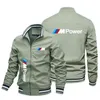 Men039s Hoodies Sweatshirts 2023 Motorcykel för BMW M Jacka Windproof Mobike Riding Windbreaker Racing Zipper Coat 220831H7654558