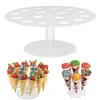 Moules De Cuisson 616 Trous Transparent Crème Glacée Stand Gâteau Cône Stand Titulaire Cuisson Cuisine Outils Acrylique De Mariage Buffet Alimentaire Présentoir 220901