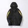 Men's Jackets Black Hooded Sportswear Chaquetas New Spring Autumn Man Casual Quality Daily Leisure Size 4 L220830