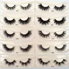 رموش كاذبة كاملة 10 أزواج Viso 3d Mink Lashes Natural Hand Makeup Eye Bulk T2208319402371