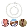 Girocollo 2022 Bohemian Natural Puka Shell Collana girocollo con chip irregolare di colore bianco per donna