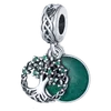 925 Charm in argento perline fit Pandora Charms Bracciale Avocado Trees charmes ciondoli Gioielli fai da te perline fini