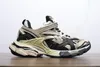 En Kalite Üçlü 4.0 Koşu Ayakkabıları 3M Üçlü S Siyah Beyaz Tess Gomma Maille Jogging Fashion Sport Spor Sneaker Boyutu 35-45