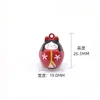 Party Supplies Jingle Bells Cute doll Ornament Metal Bell for Home Party Tree Pendant Decoration 27mm 20220901 E3