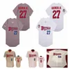 Vladimir Guerrero Buffalo Bisons Jersey Baseball Lourdes Gurriel Jr. Cavan Biggio Bo Bichette Carnegie Randal Grichuk Eric Sogard Matt Chapman George Springer