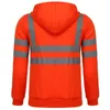 Giacche da uomo VICABO Giacca da uomo con patchwork a righe Felpe con cappuccio da sci Visibilità riflettente Abbigliamento da lavoro Cappotto Color Block Abbigliamento da lavoro 2 Stile 220901