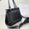 Czarny nylonowa torebka projektant torby na torebki torebki Wysokiej jakości posłańca crossbody torba na ramię