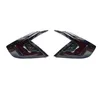Baklyktor för Civic X MK10 Sakljus EF Typ 20 16-20 20 LED DRL-stil Kör Signalbroms Omvänd Parkerings fyr ansiktslyftning