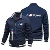 Men039s Hoodies Sweatshirts 2023 Motorcykel för BMW M Jacka Windproof Mobike Riding Windbreaker Racing Zipper Coat 220831H7654558