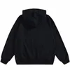 Sweats à capuche pour femmes Sweatshirts Sweat à capuche streetwear hip hop avec yeux imprimé Y2K pull harajuku automne coton casual sweat à capuche noir 220901